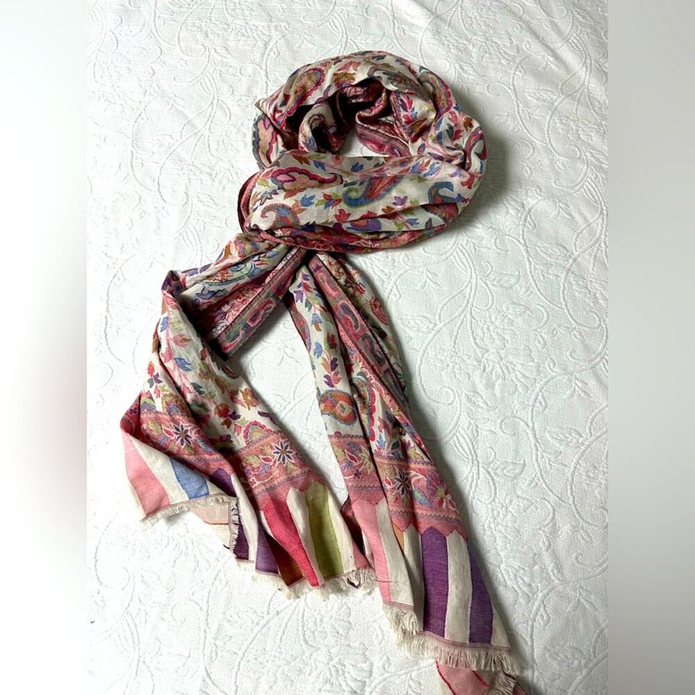 Beautiful Floral Scarf